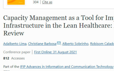 Capacity Management as a tool for improving infrastructure in the Lean Healthcare: a systematic review