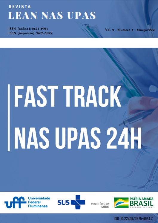 Fast Track nas UPAs 24h