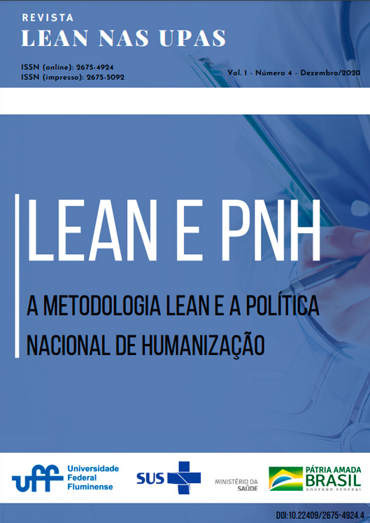 Lean e PNH: A metodologia Lean e a Política Nacional de Humanização