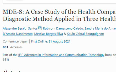 MDE-S: A case study of the Health Company Diagnostic Method applied in three health units