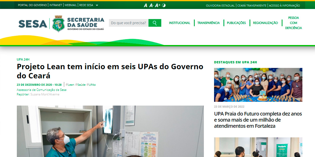 Projeto-Lean-tem-início-em-seis-UPAs-do-Governo-do-Ceará