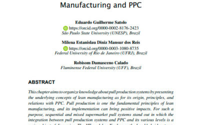 Pull Production Systems: Link Between Lean Manufacturing and PPC