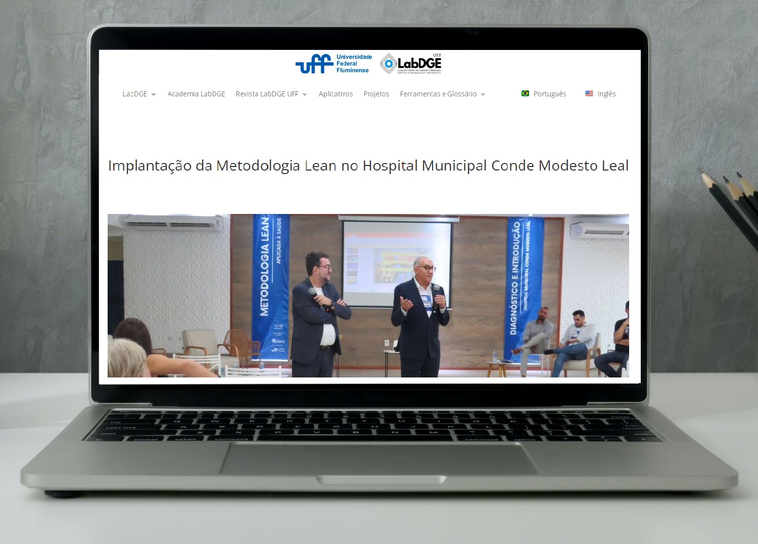 Implantação da Metodologia Lean no Hospital Municipal Conde Modesto Leal - capa