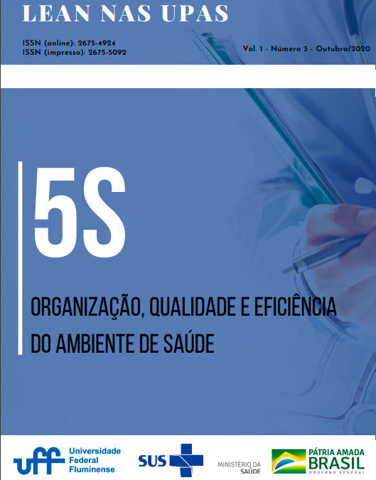 5S: Organização, Qualidade e Eficiência do Ambiente de Saúde