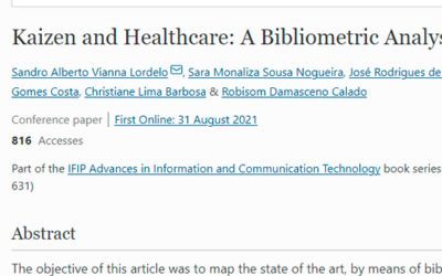 Kaizen & Healthcare: A Bibliometric Analysis