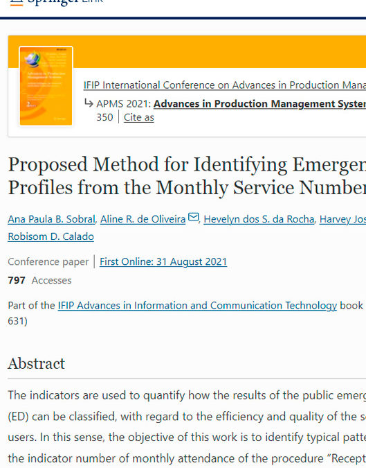 Lean Healthcare and Fast Track in Emergency – Systematic Integrative Review
